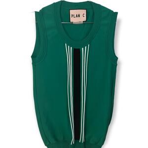 Plan C  Italy Women's Vest M EUC